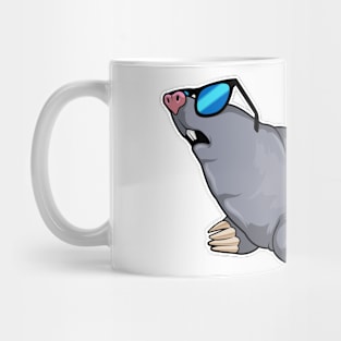 Mole with Sunglasses Mug